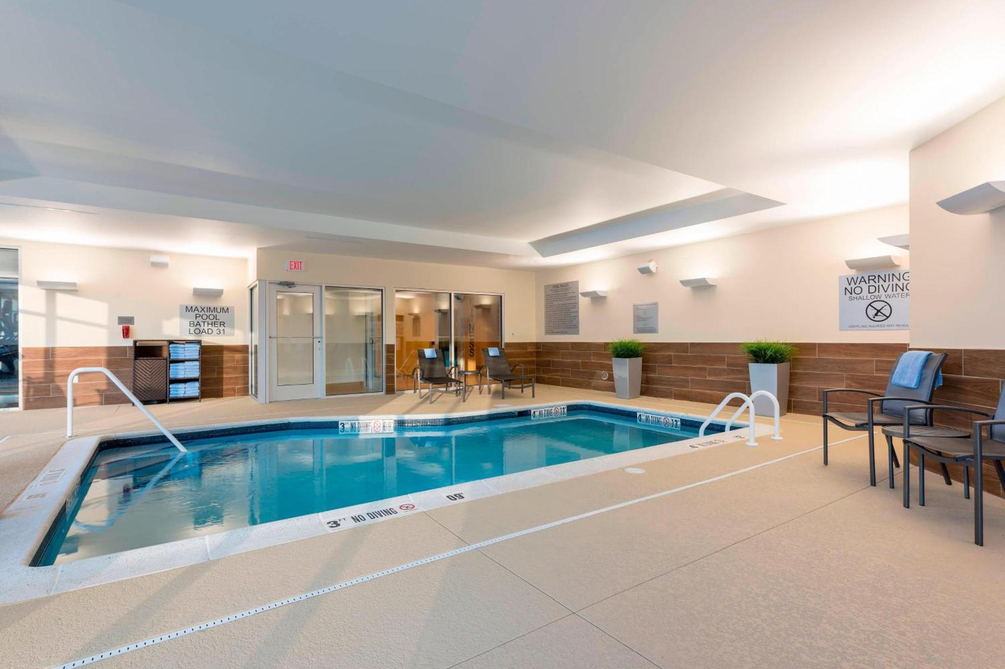 Fairfield Inn & Suites By Marriott Indianapolis Fishers Exteriér fotografie