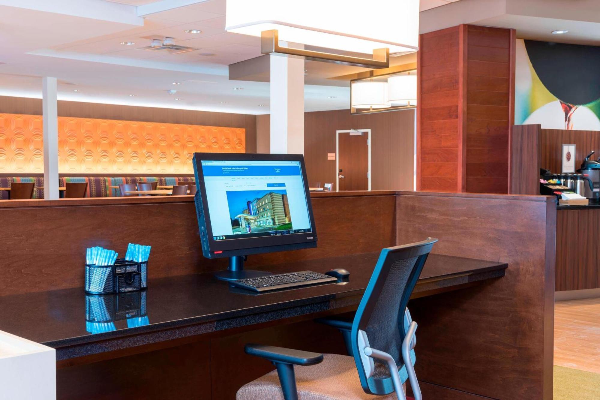 Fairfield Inn & Suites By Marriott Indianapolis Fishers Exteriér fotografie